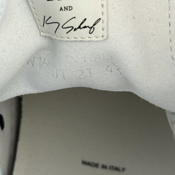 Dior Kenny Scharf White & Multicolor Oblique Faces B23 Sneakers - Picture 8 of 8